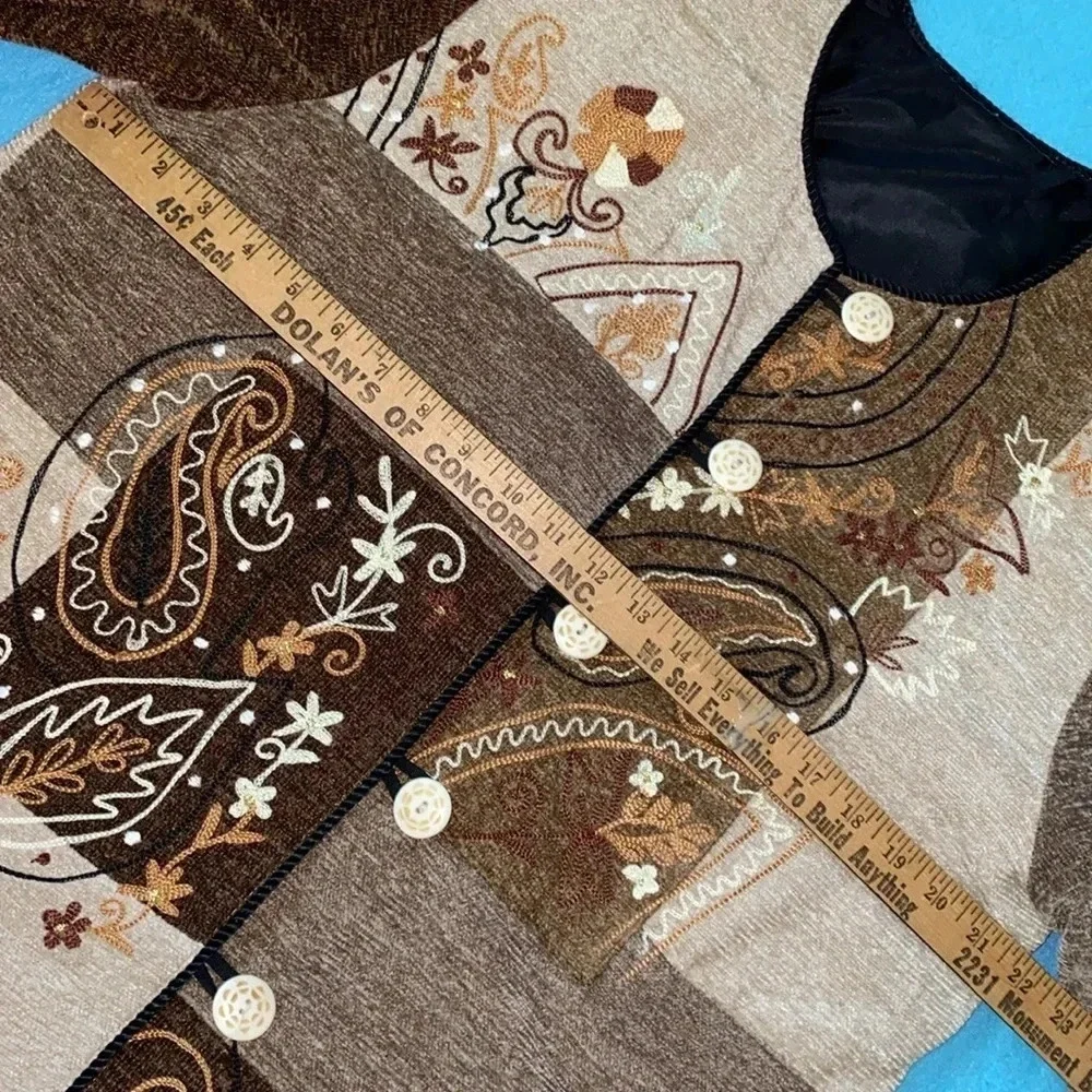unknown vintage patchwork